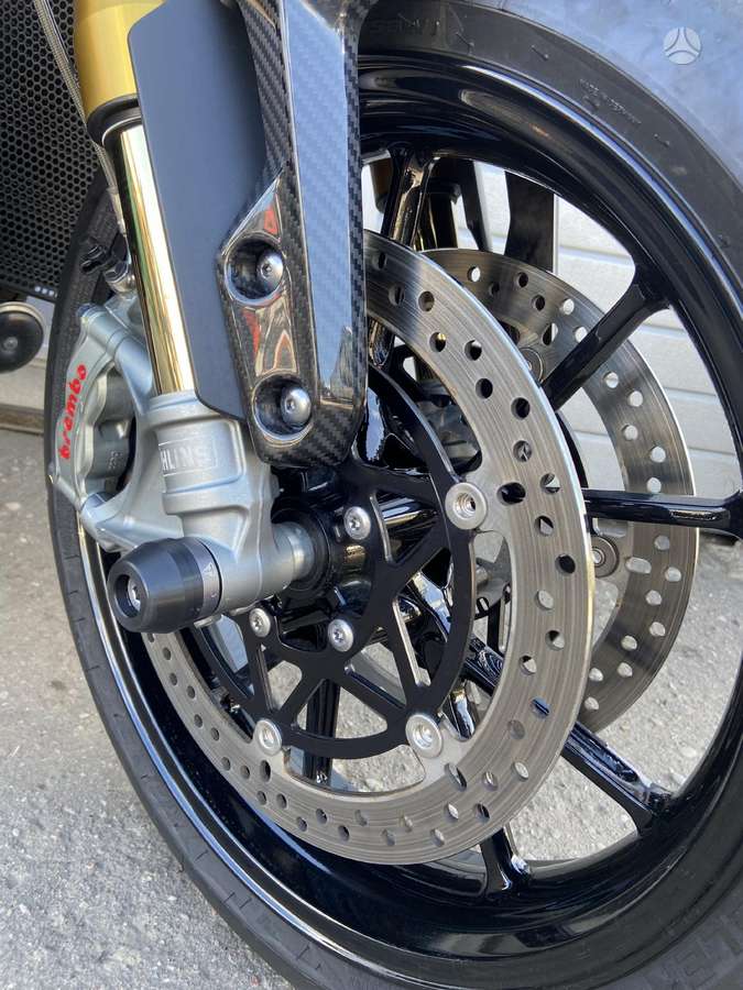 Triumph Speed Triple 1200cc, street / classic