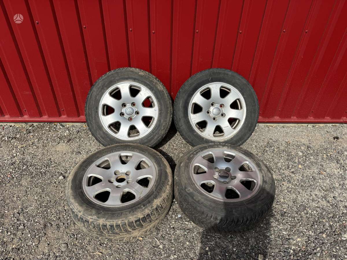 Audi, light alloy, R15