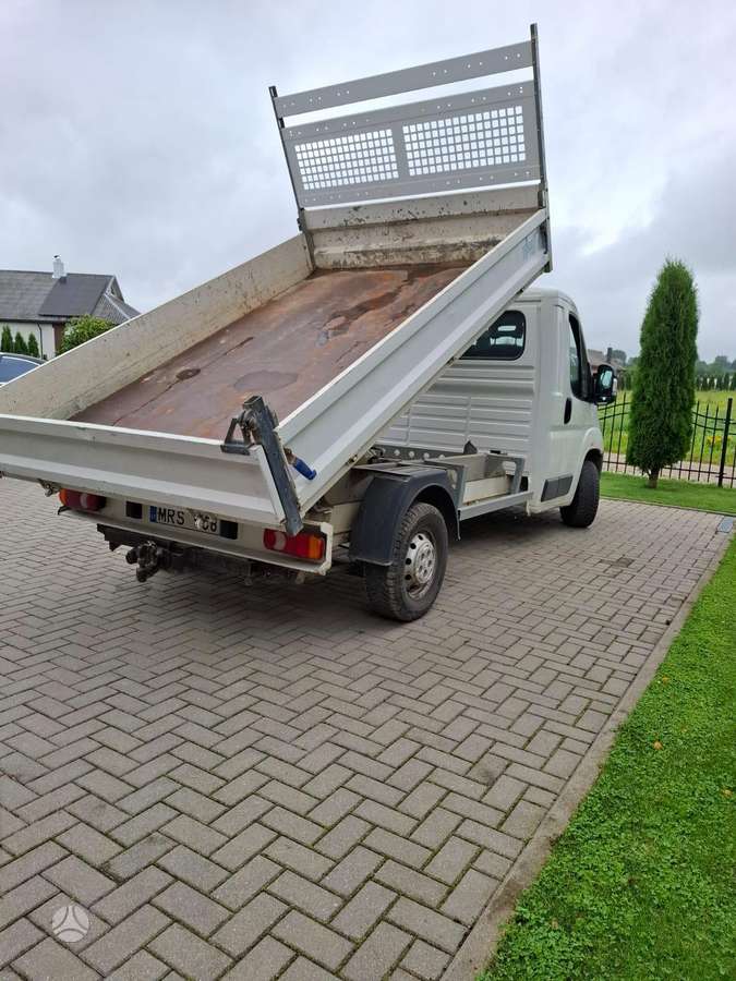 Citroen JUMPER, dumpers / tippers