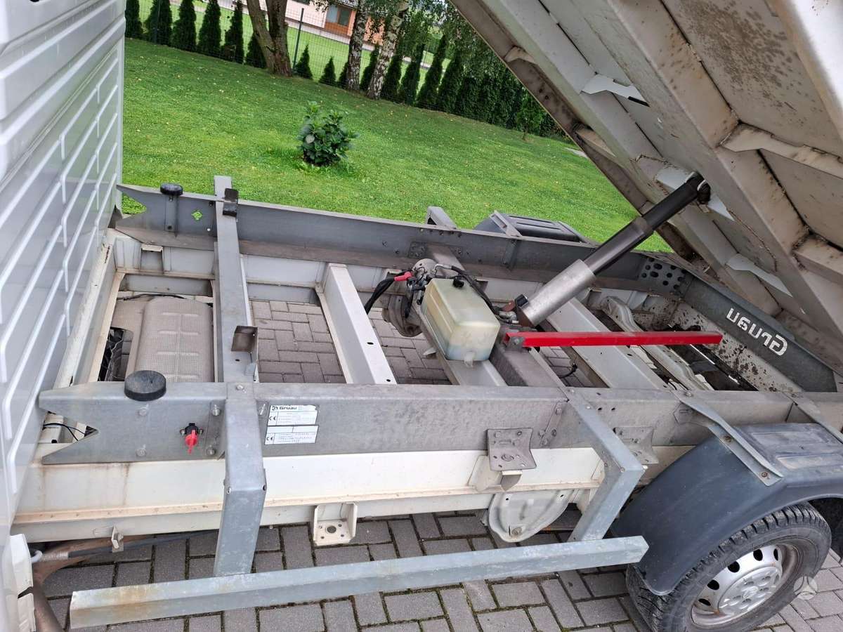 Citroen JUMPER, dumpers / tippers