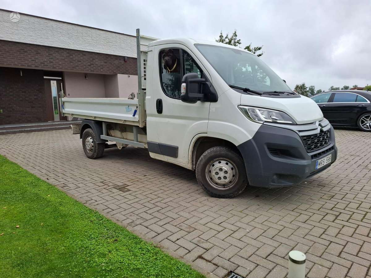 Citroen JUMPER, самосвалы