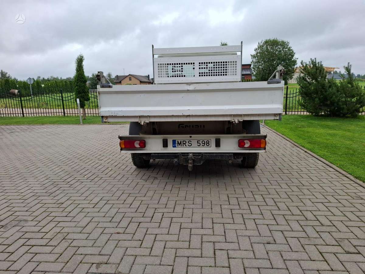 Citroen JUMPER, самосвалы