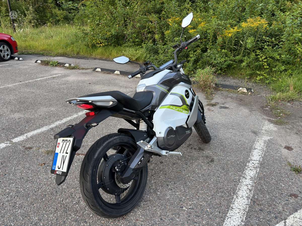 Super Soco/Vmoto TS, electric, street / classic