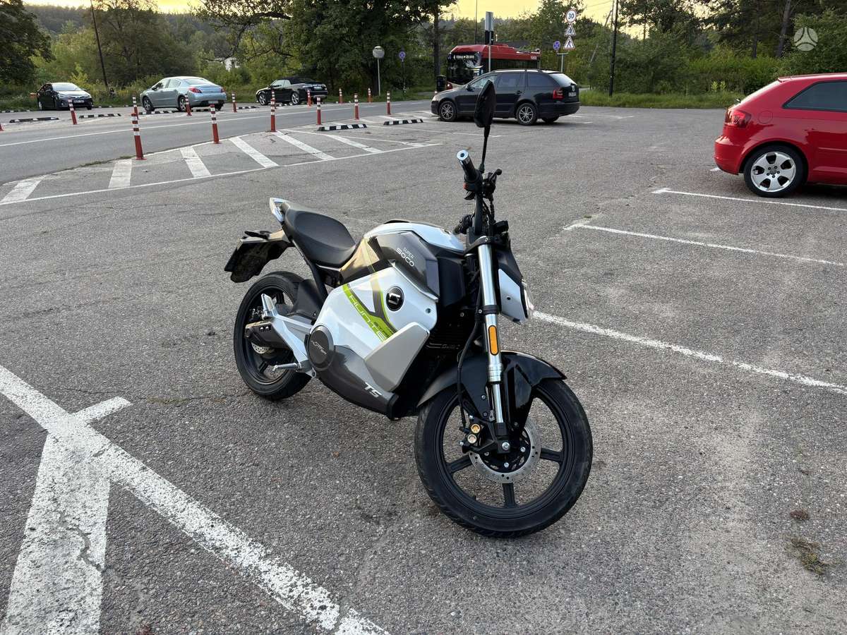 Super Soco/Vmoto TS, electric, street / classic