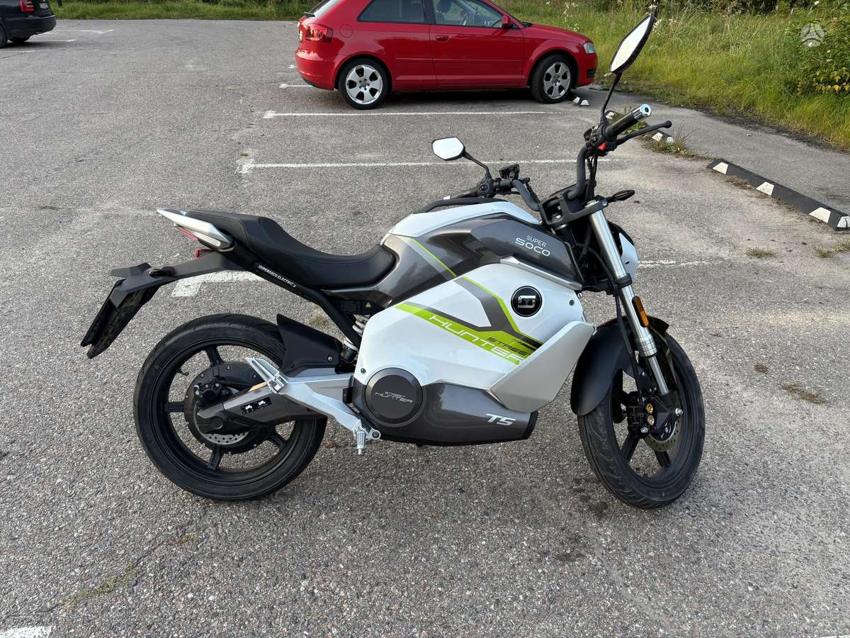 Super Soco/Vmoto TS, electric, street / classic