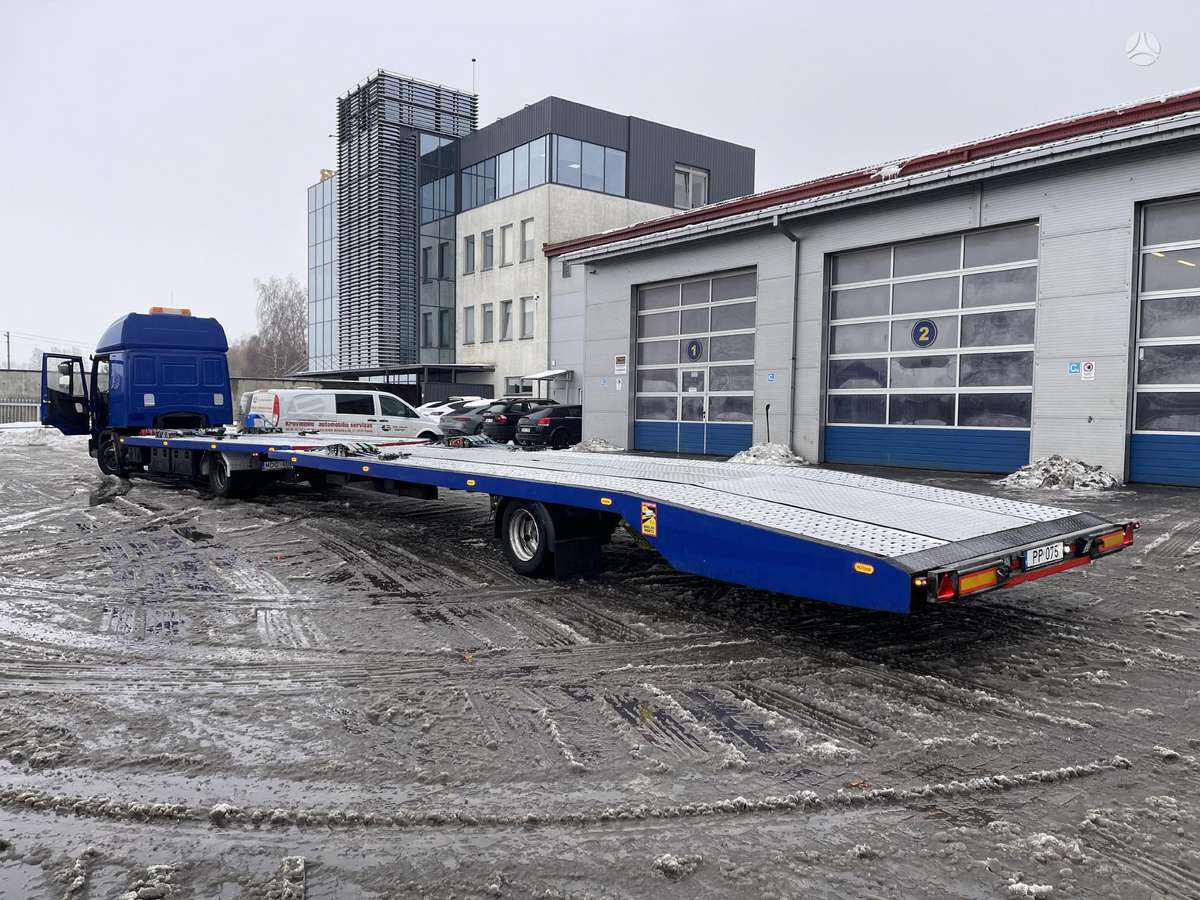 Iveco EUROCARGO, автовозы