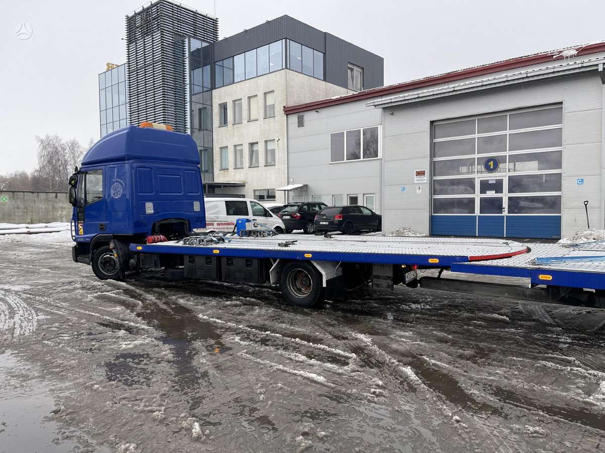 Iveco EUROCARGO, автовозы