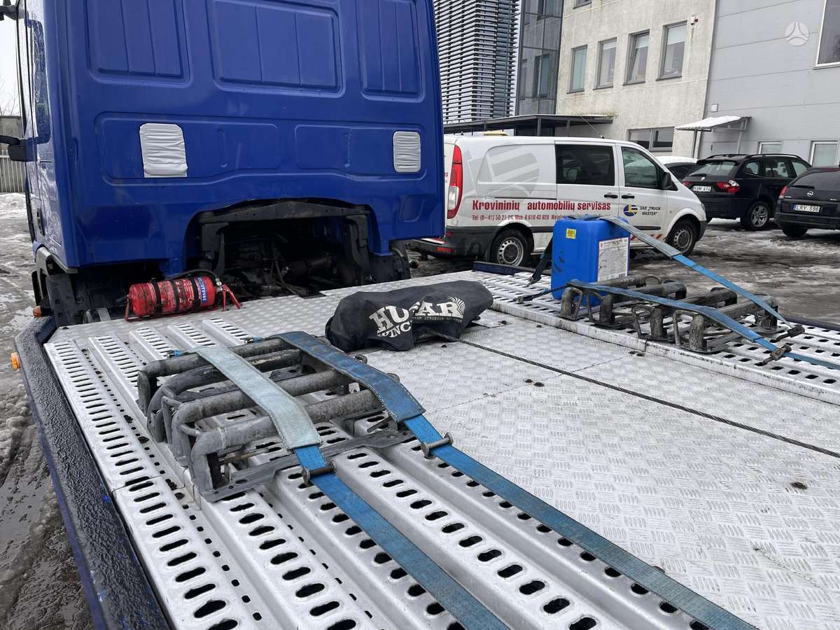 Iveco EUROCARGO, автовозы