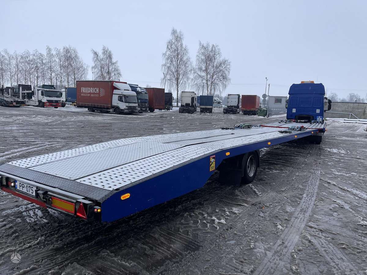 Iveco EUROCARGO, автовозы