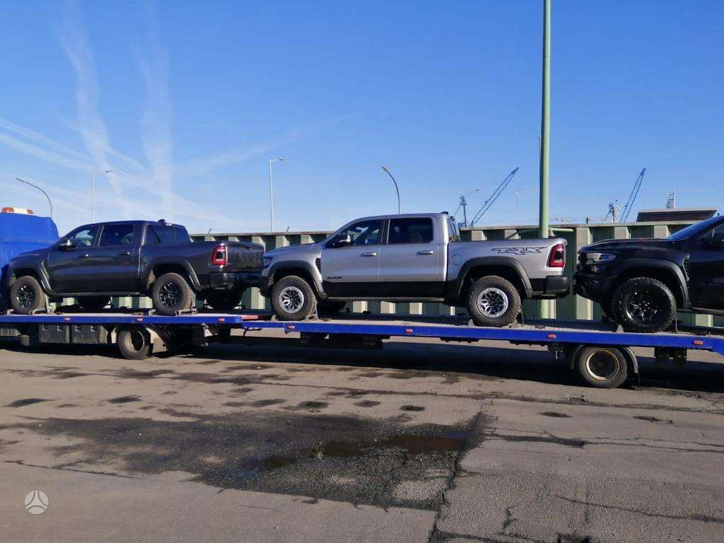 Iveco EUROCARGO, автовозы