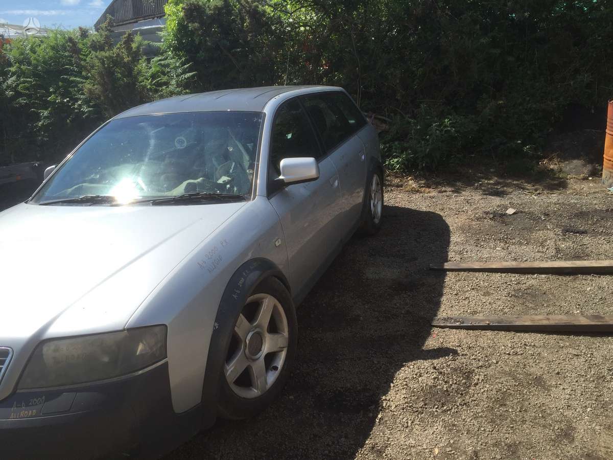 Audi A6 allroad