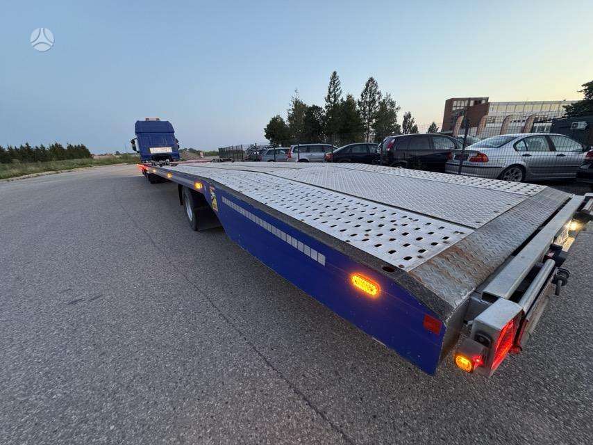 Iveco EUROCARGO, автовозы