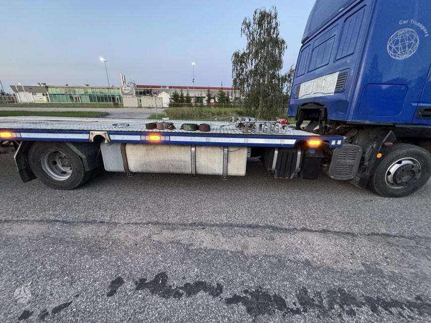 Iveco EUROCARGO, автовозы