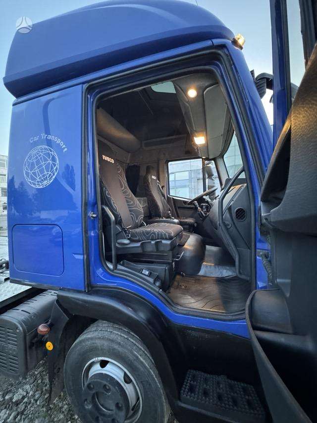 Iveco EUROCARGO, автовозы