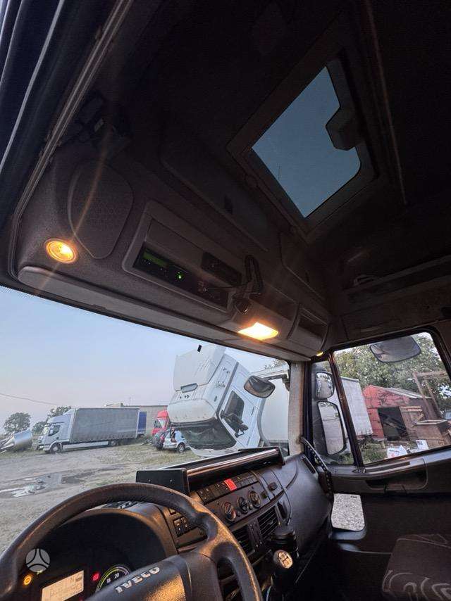 Iveco EUROCARGO, автовозы