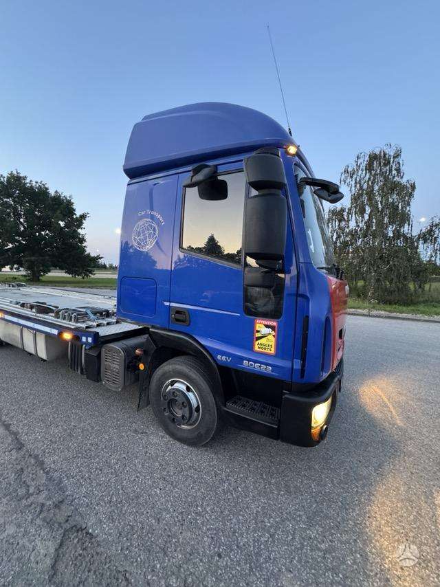 Iveco EUROCARGO, автовозы