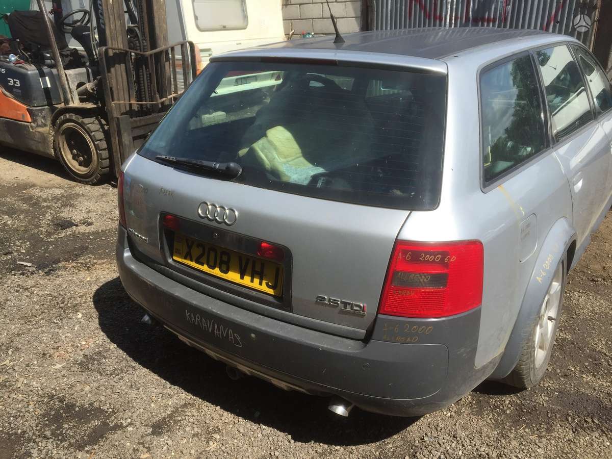 Audi A6 allroad