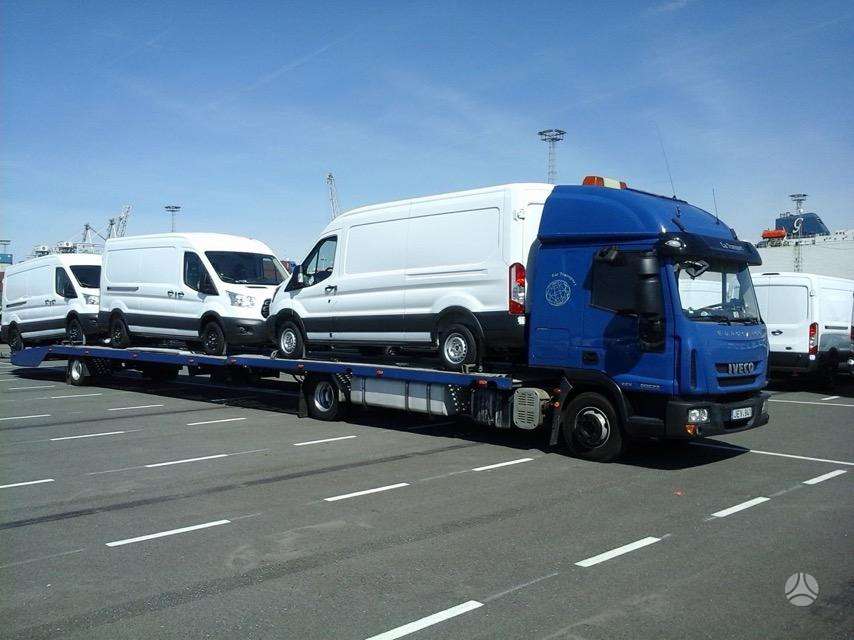 Iveco EUROCARGO, автовозы