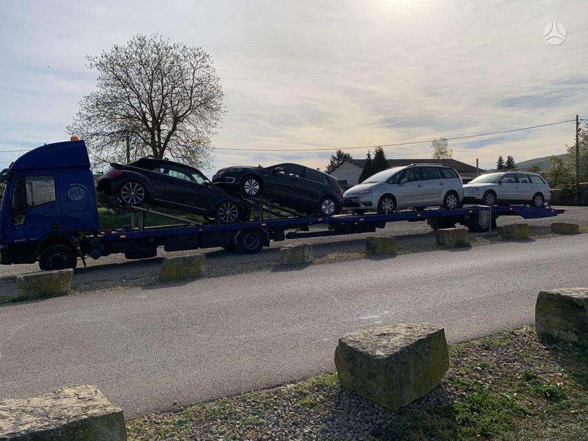 Iveco EUROCARGO, автовозы