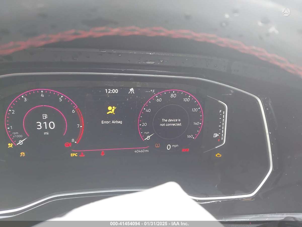 Volkswagen Jetta dalimis. Dalimis