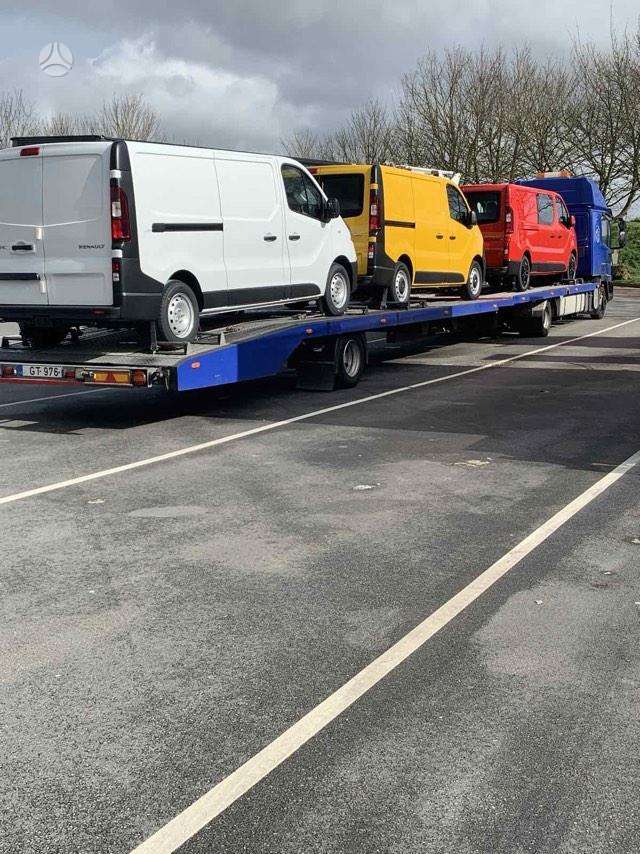 Iveco EUROCARGO, автовозы