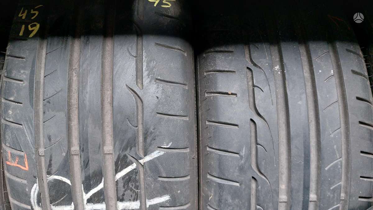 Dunlop , Continental, vasarinės 225/45 R19