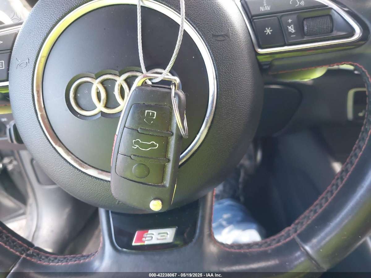 Audi S3 по частям. Usa audi s3 dalimis