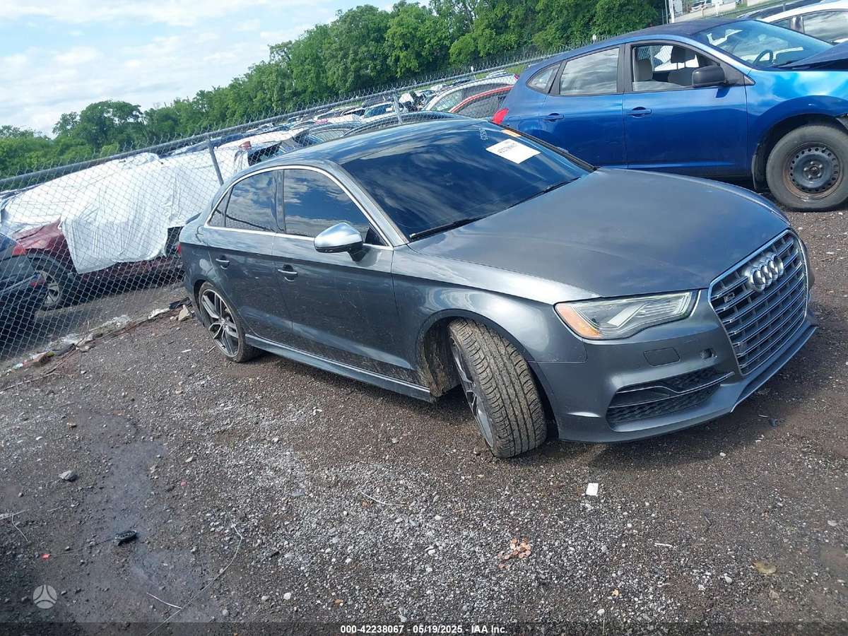 Audi S3 dalimis. Usa audi s3 dalimis