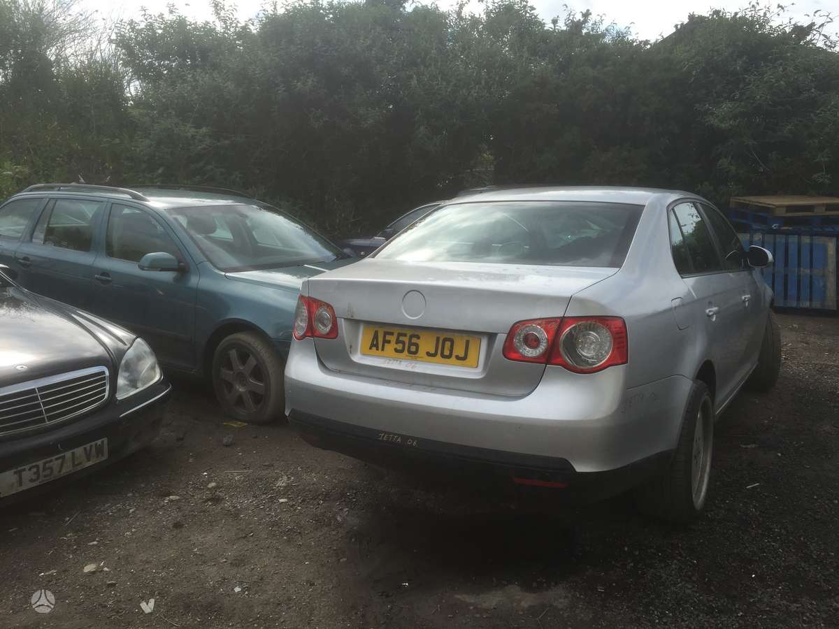 Volkswagen Jetta rezerves daļās