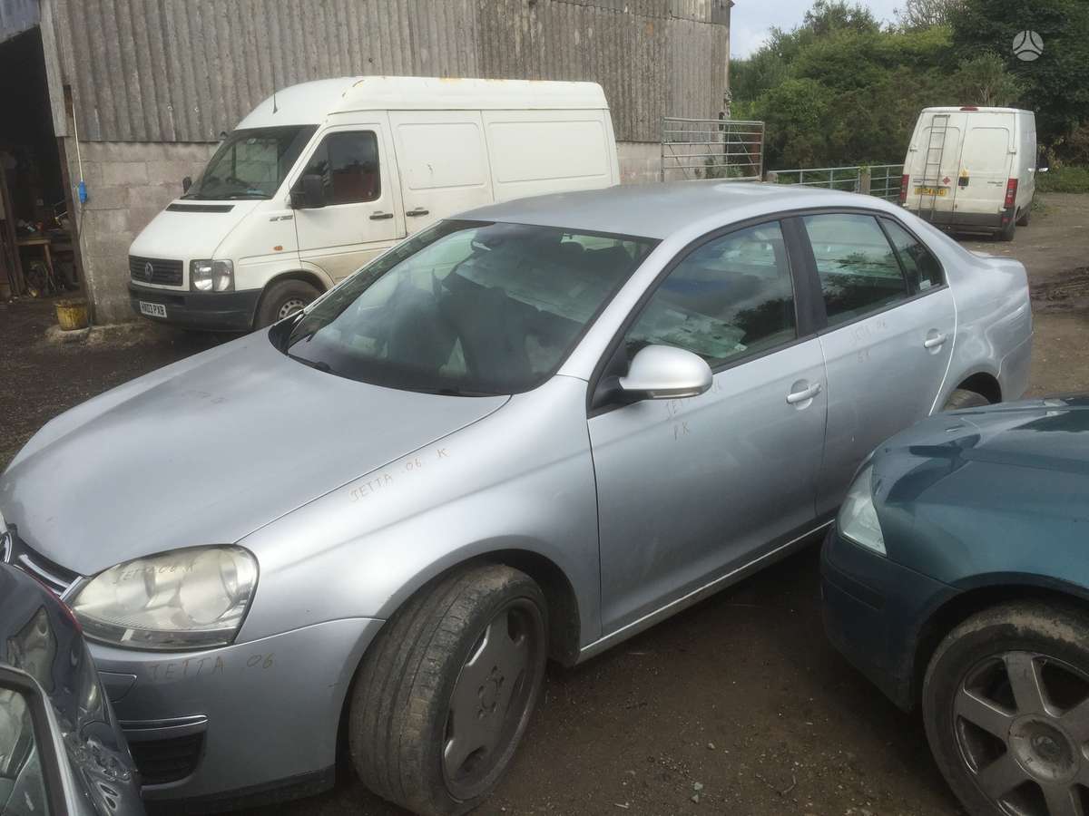 Volkswagen Jetta dalimis