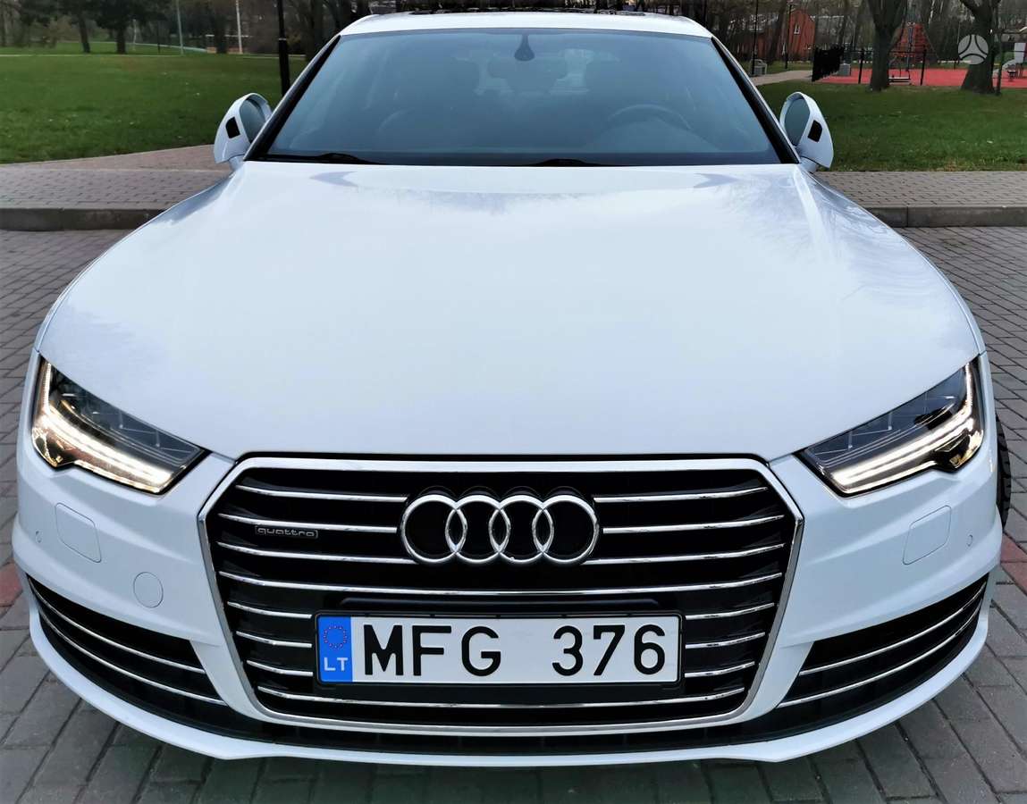 Audi A7, 3.0 l., hatchback