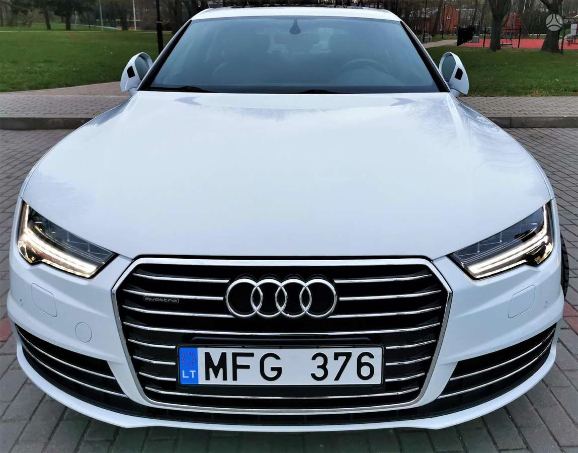 Audi A7, 3.0 l., Хэтчбек