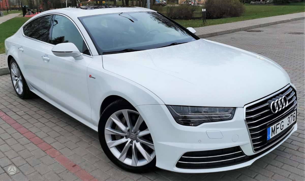 Audi A7, 3.0 l., hatchback
