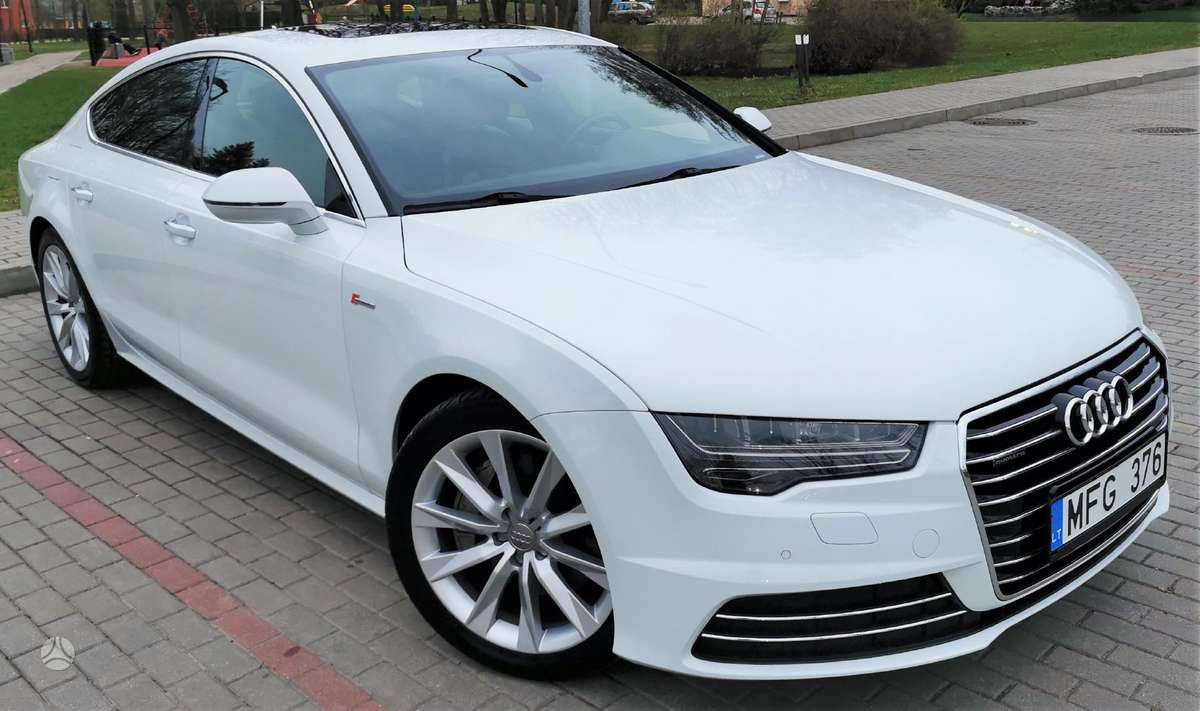 Audi A7, 3.0 l., hatchback