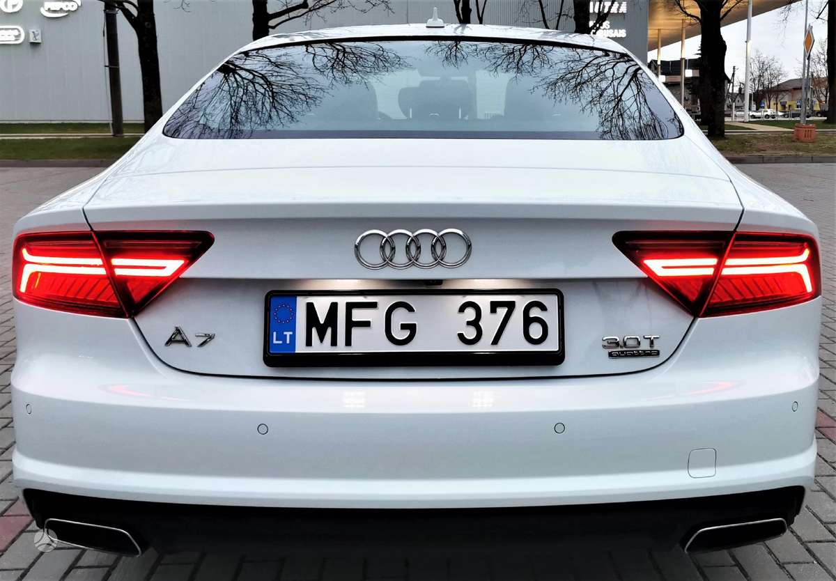 Audi A7, 3.0 l., hatchback
