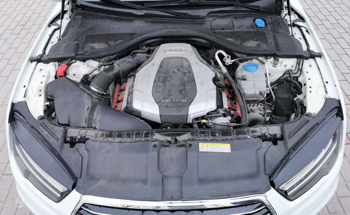 Audi A7, 3.0 l., hatchback