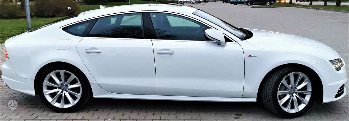 Audi A7, 3.0 l., hatchback