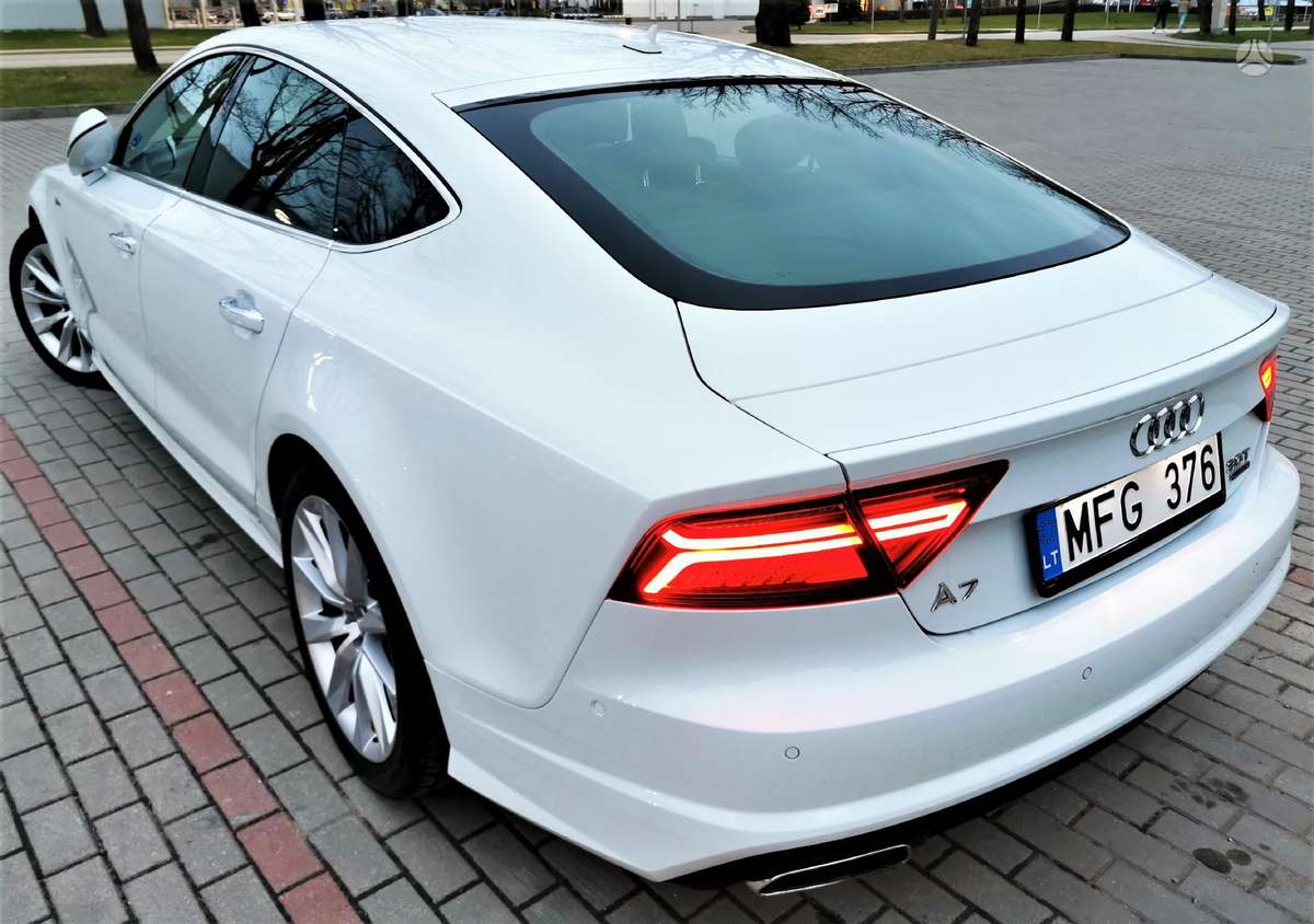 Audi A7, 3.0 l., hatchback