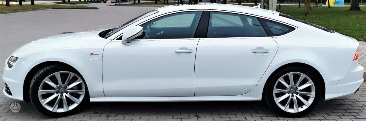 Audi A7, 3.0 l., hatchback