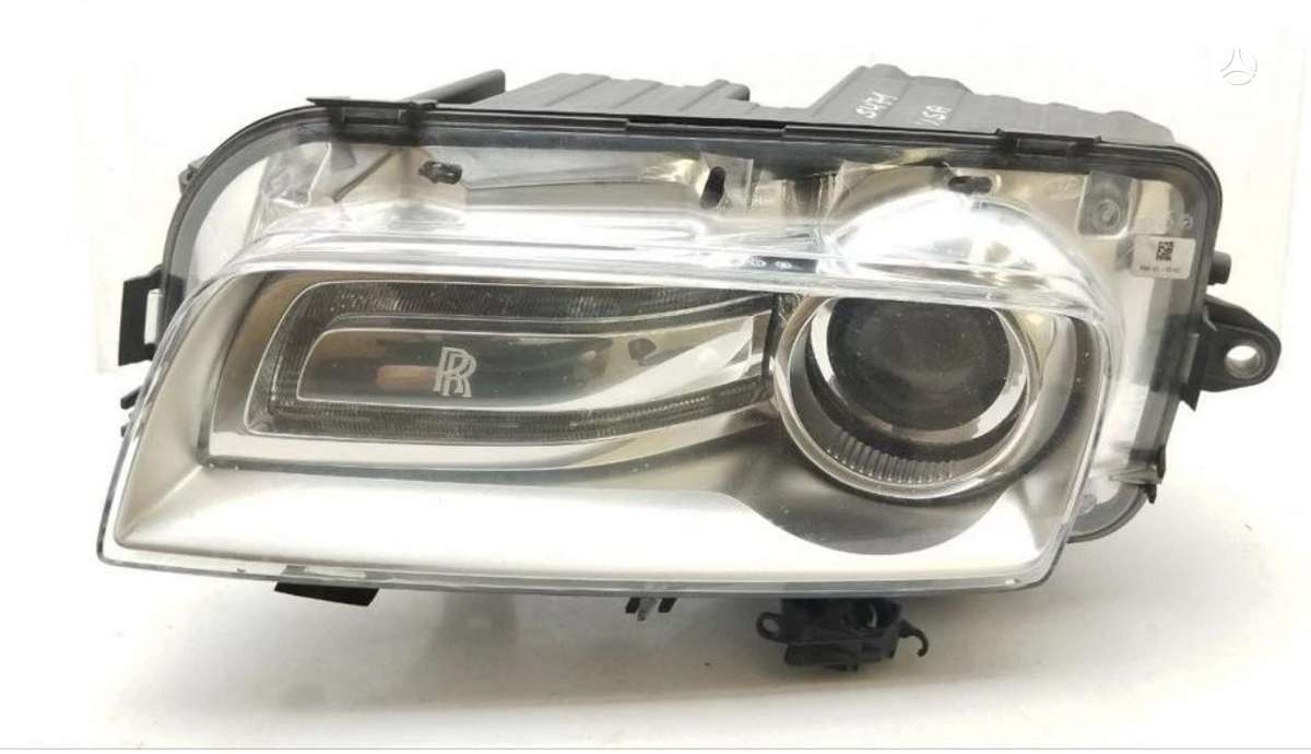 Rolls-Royce Ghost bumpers, lights, front grill