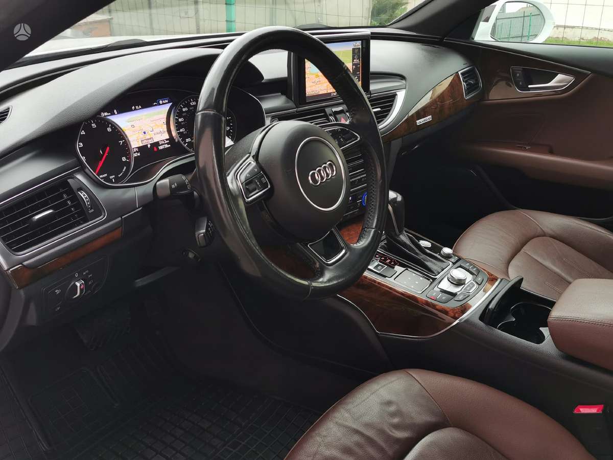 Audi A7, 3.0 l., hatchback