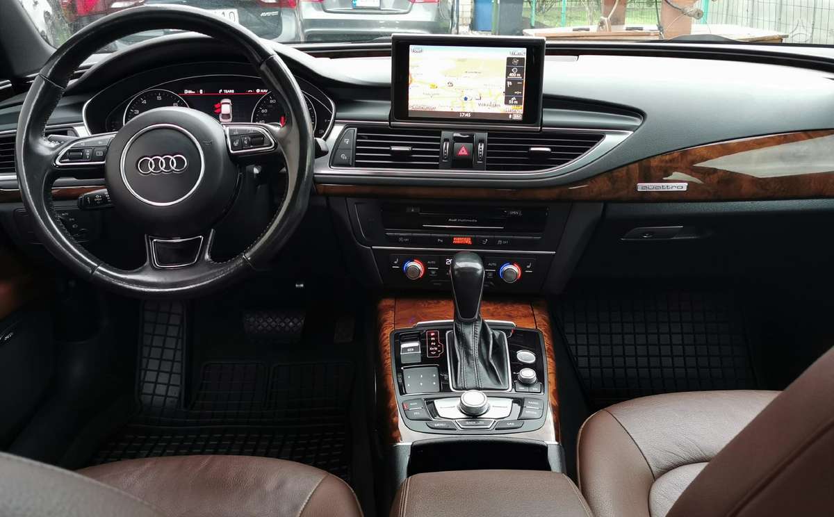 Audi A7, 3.0 l., hatchback