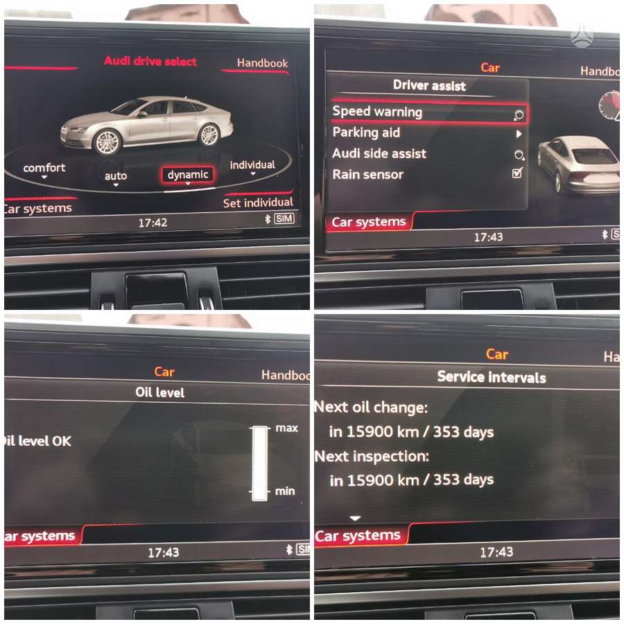 Audi A7, 3.0 l., hatchback