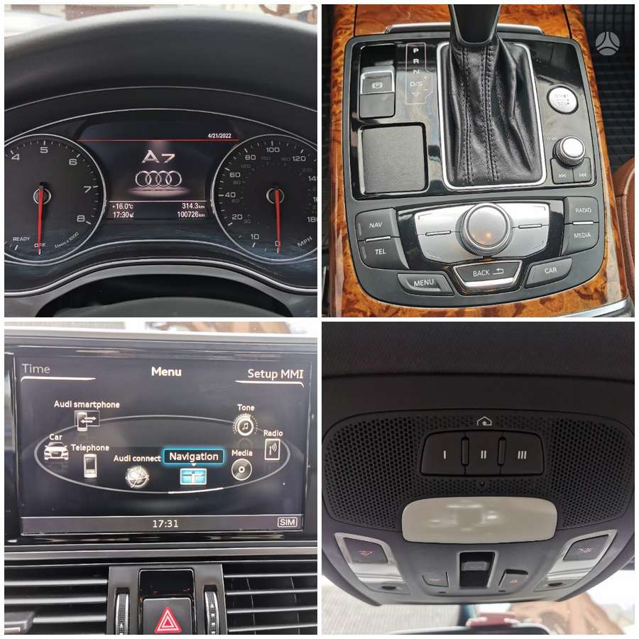 Audi A7, 3.0 l., hatchback