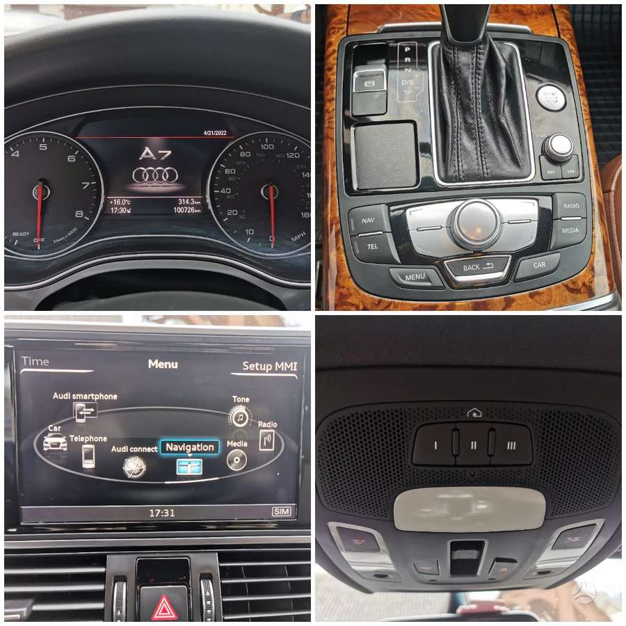 Audi A7, 3.0 l., Хэтчбек