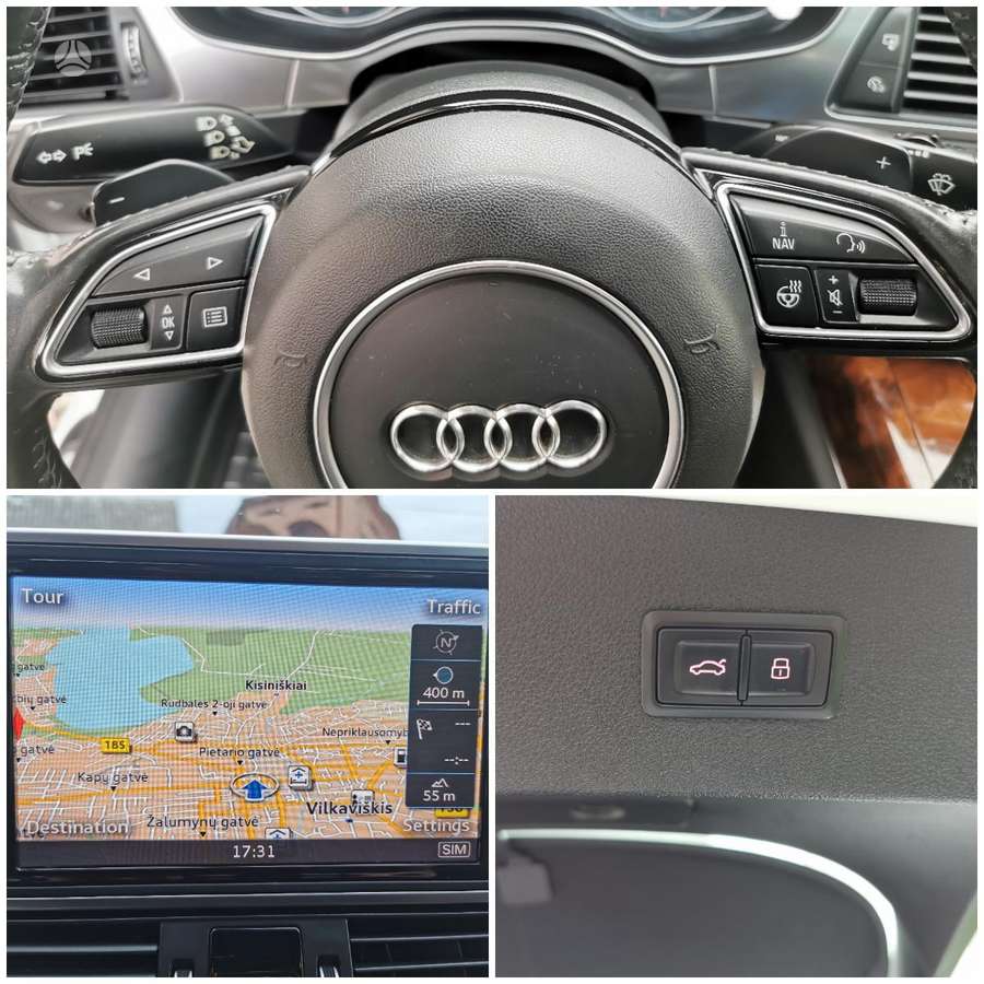 Audi A7, 3.0 l., hatchback
