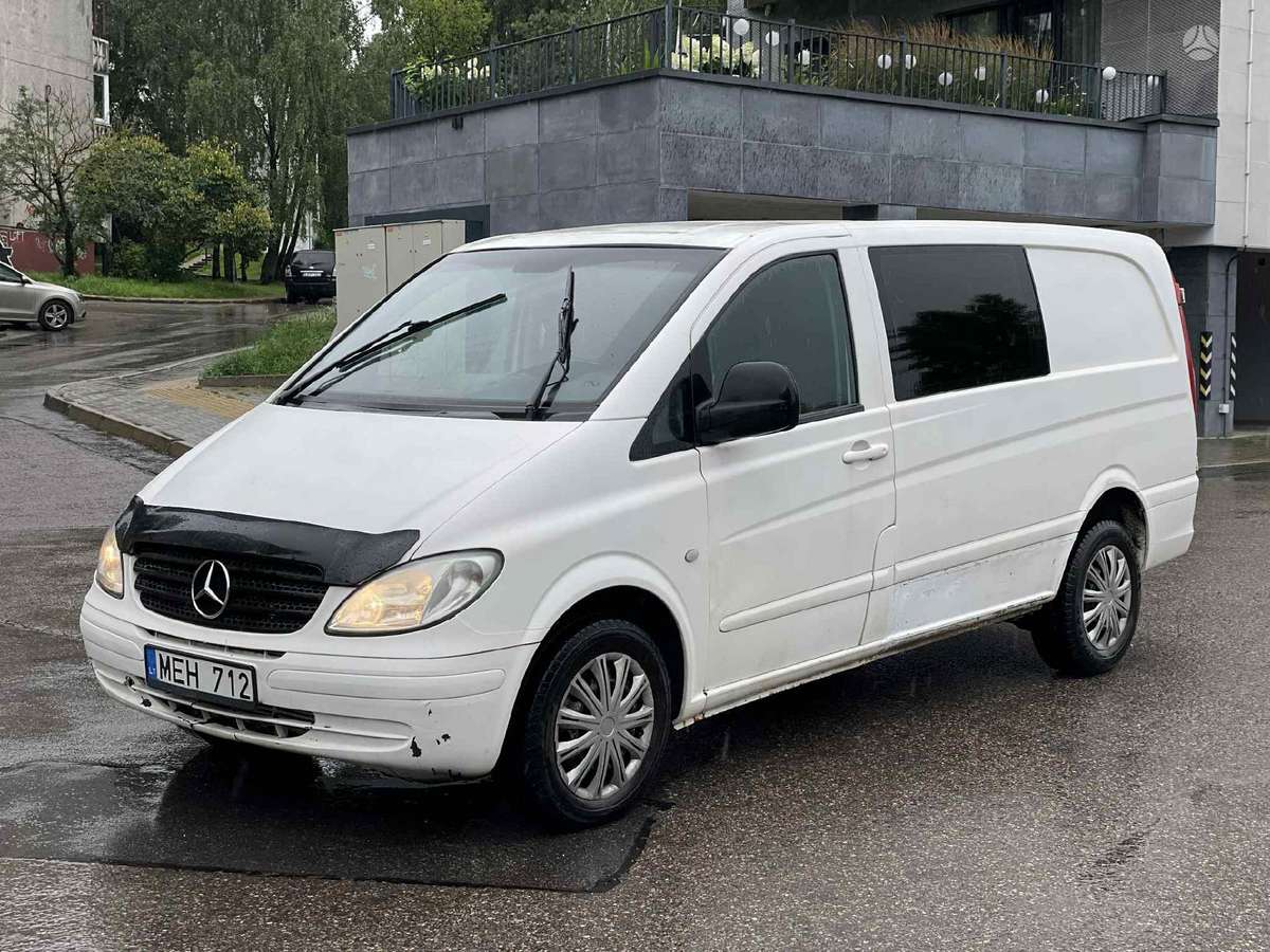 Mercedes-Benz Vito, 2.2 l., cargo van