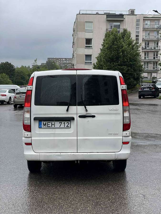 Mercedes-Benz Vito, 2.2 l., cargo van 4