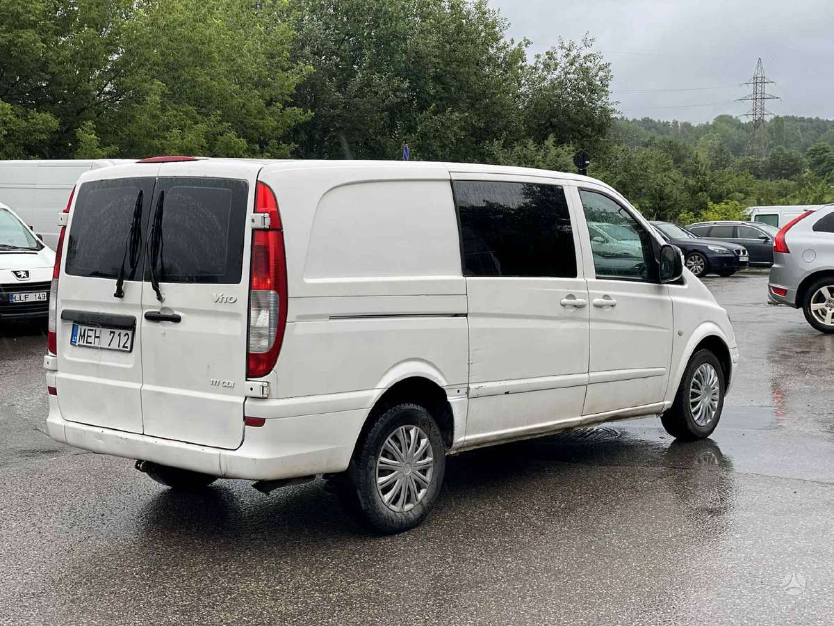 Mercedes-Benz Vito, 2.2 l., cargo van 5