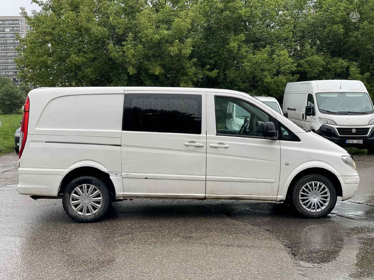 Mercedes-Benz Vito, 2.2 l., cargo van 7
